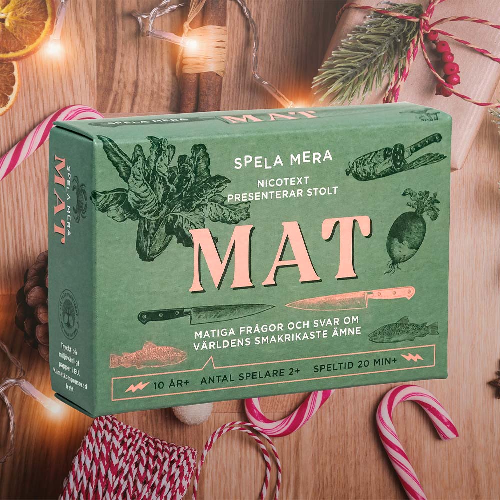 Spela mera: Mat