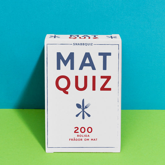 MATQUIZ : Snabbquiz