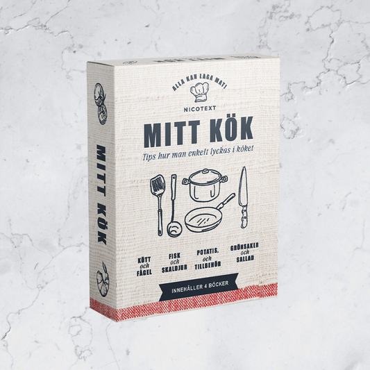 MITT KÖK : Kött och fågel, Fisk och skaldjur, Potatis och tillbehör, Grönsaker och sallad