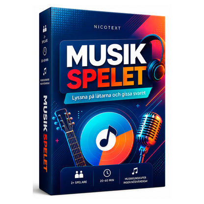 Musikspelet