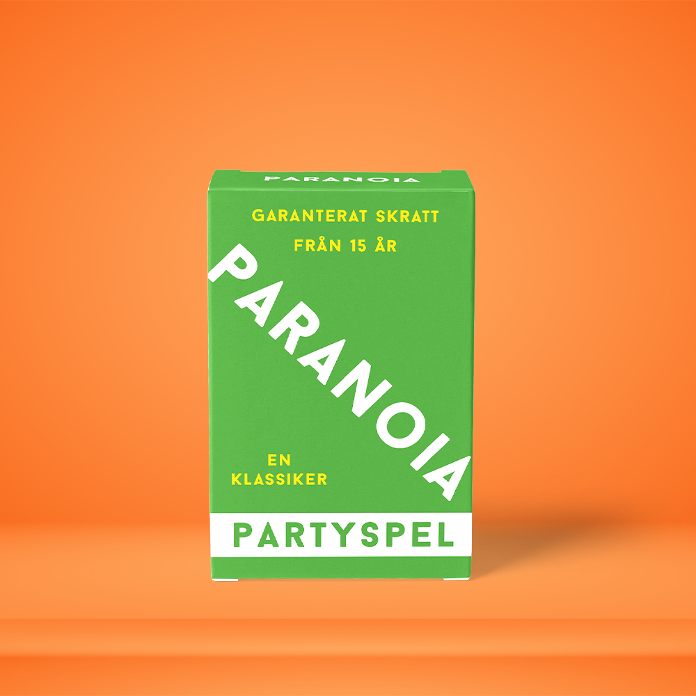 PARANOIA : Miniparty