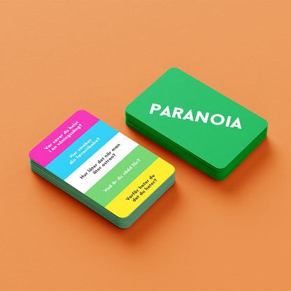 PARANOIA : Miniparty