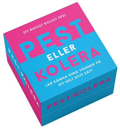 PEST ELLER KOLERA : Middagsspel