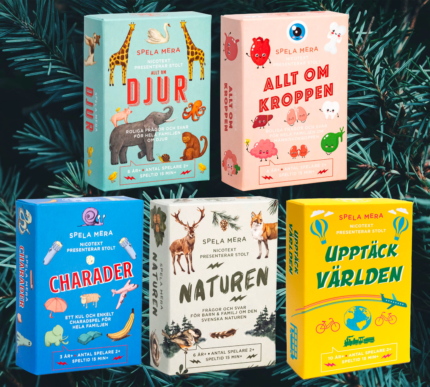 Spela mera: Upptäck världen