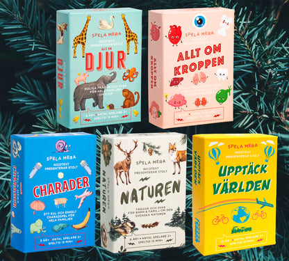 Spela mera: Upptäck världen