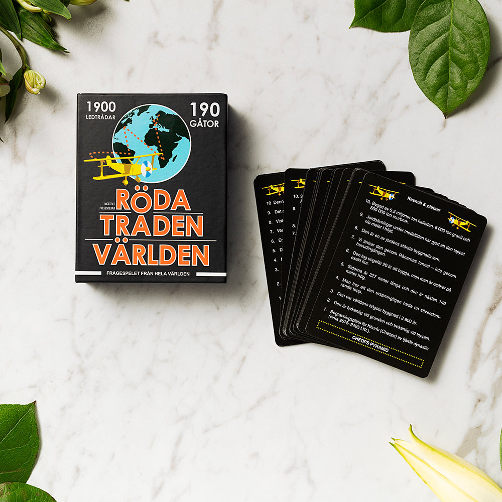 Röda Tråden Världen – Nicotext