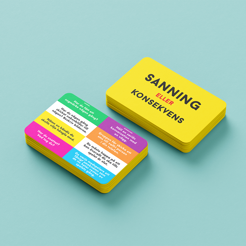 Sanning SANNING ELLER KONSEKVENS : Miniparty – Nicotext