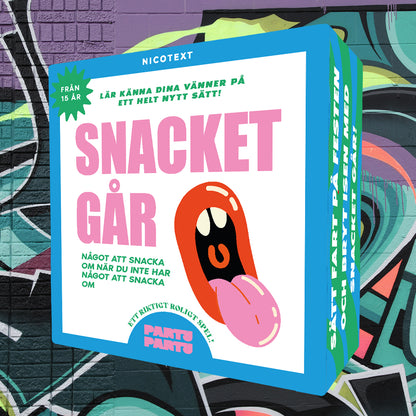 SNACKET GÅR : Party Party