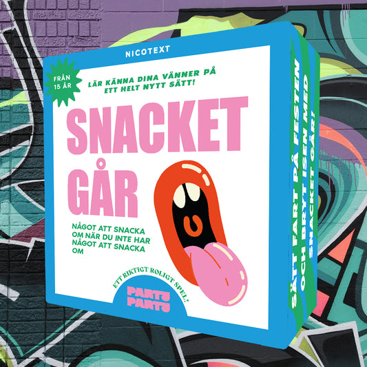 SNACKET GÅR : Party Party