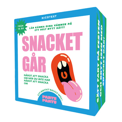 SNACKET GÅR : Party Party