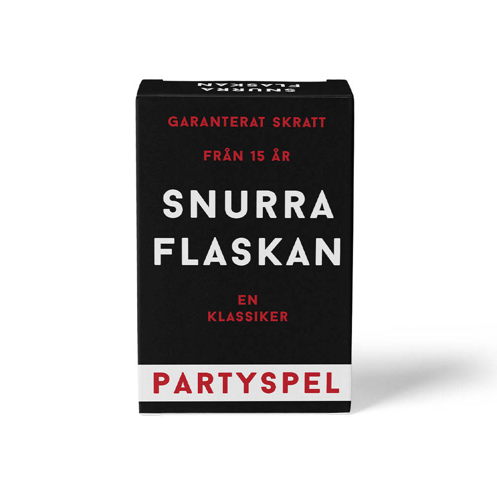 SNURRA FLASKAN : Miniparty