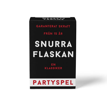SNURRA FLASKAN : Miniparty