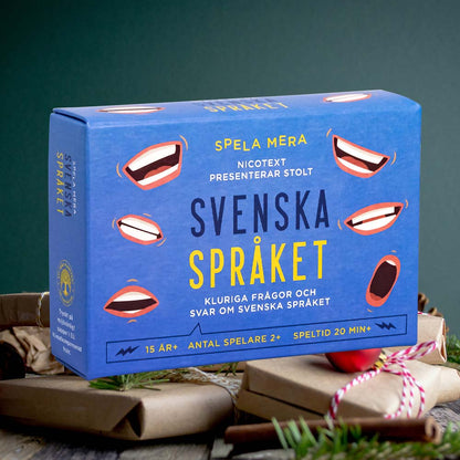 Spela mera: Svenska språket