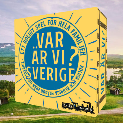 VAR ÄR VI? SVERIGE : Middagsspel