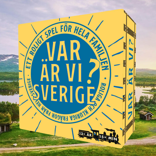 VAR ÄR VI? SVERIGE : Middagsspel