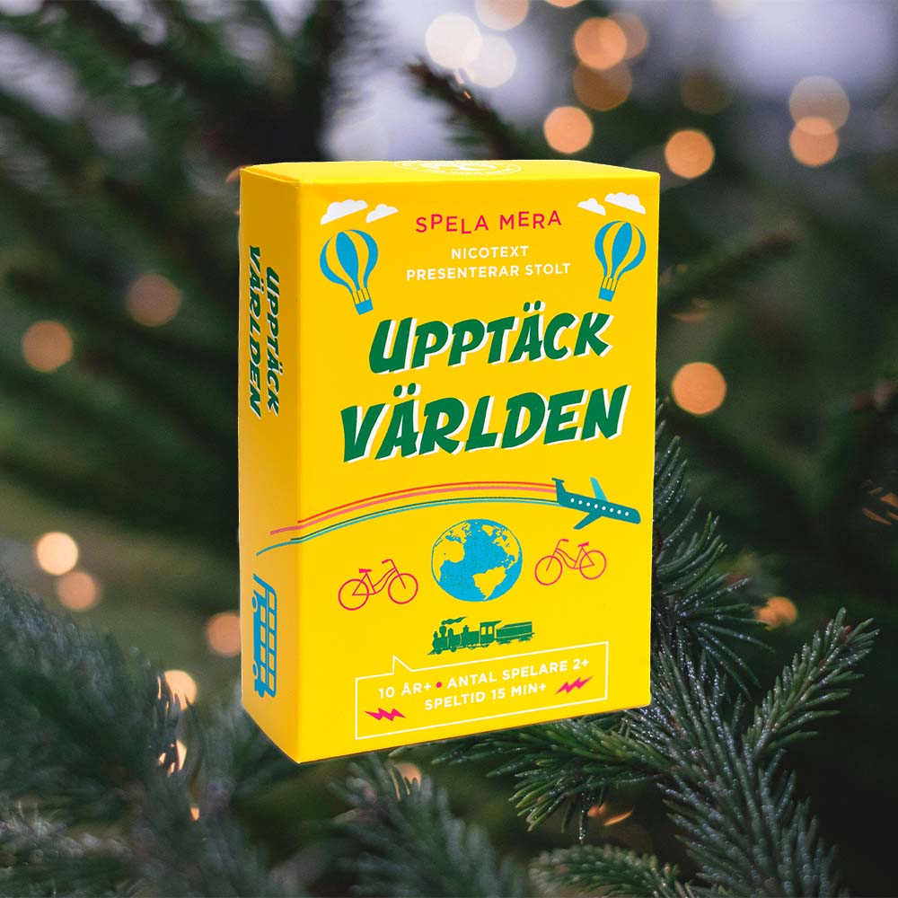 Spela mera: Upptäck världen