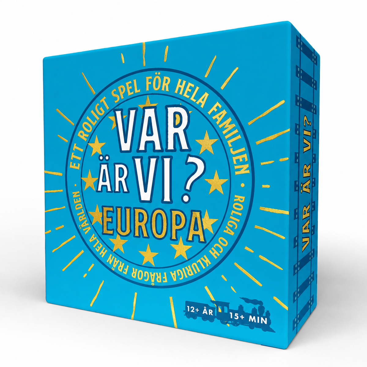 VAR ÄR VI? EUROPA : Middagsspel