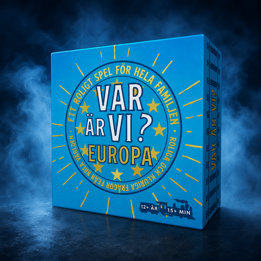 VAR ÄR VI? EUROPA : Middagsspel