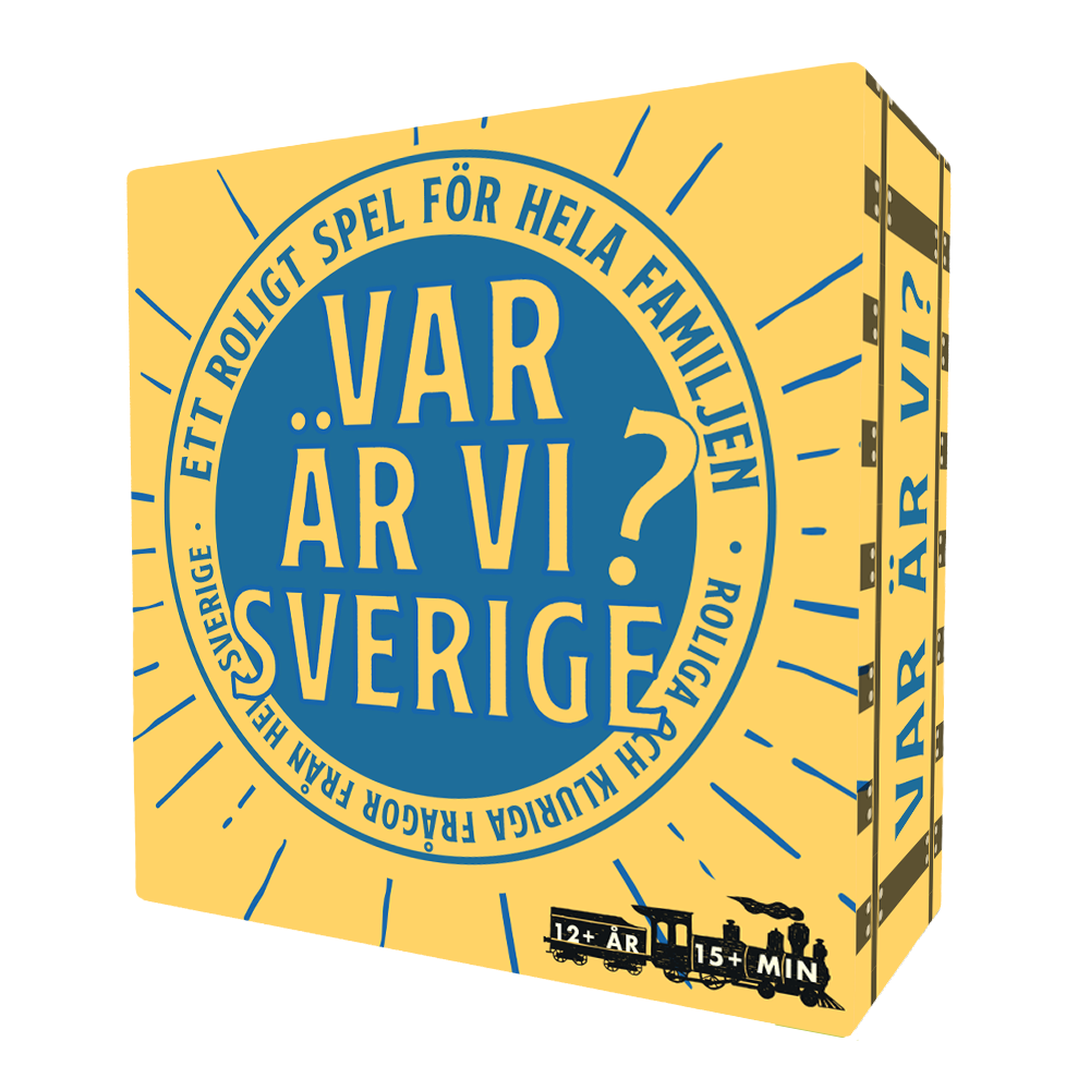 VAR ÄR VI? SVERIGE : Middagsspel