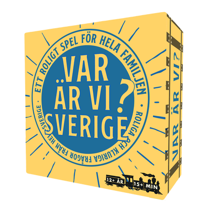 VAR ÄR VI? SVERIGE : Middagsspel
