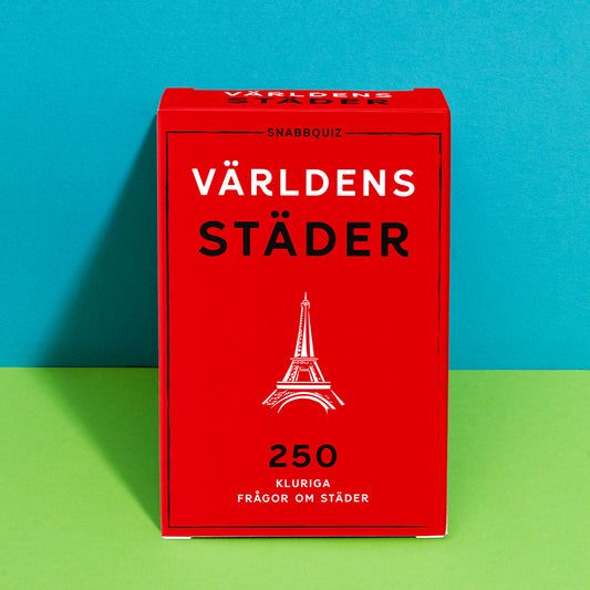 VÄRLDENS STÄDER : Snabbquiz