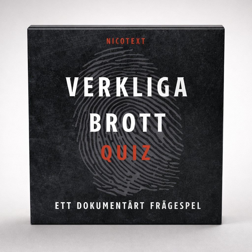 VERKLIGA BROTT : Middagsspel