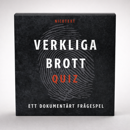 VERKLIGA BROTT : Middagsspel