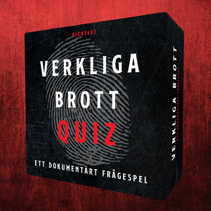 VERKLIGA BROTT : Middagsspel