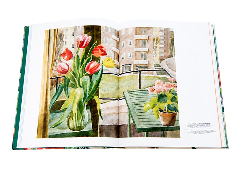 Josef Frank – De okända akvarellerna