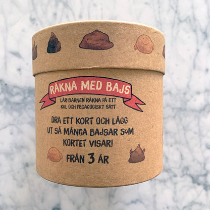 Räkna med bajs