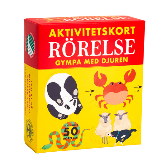 Aktivitetskort : RÖRELSE