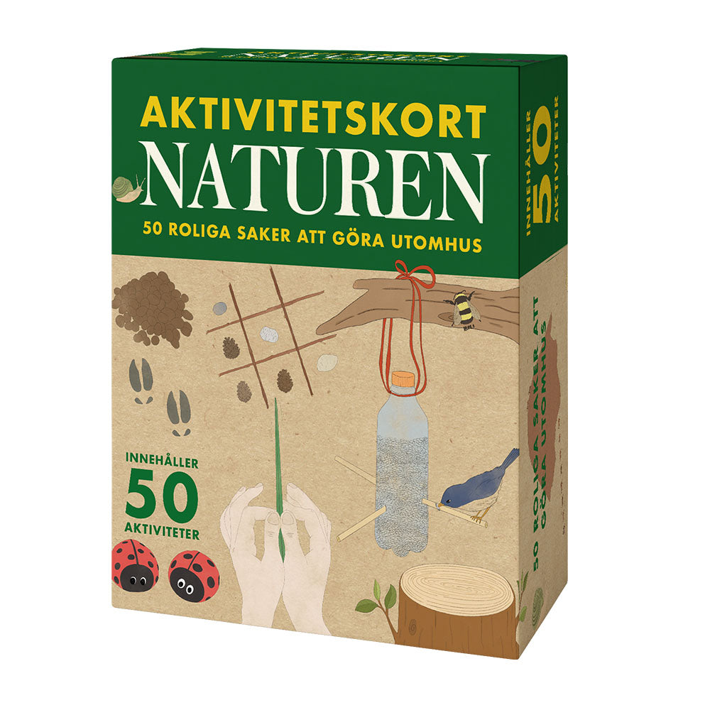 Aktivitetskort : NATUREN