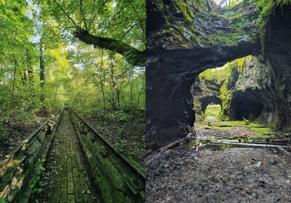 Bortglömda platser: En fotografisk resa bland gömda och förfallna byggnader