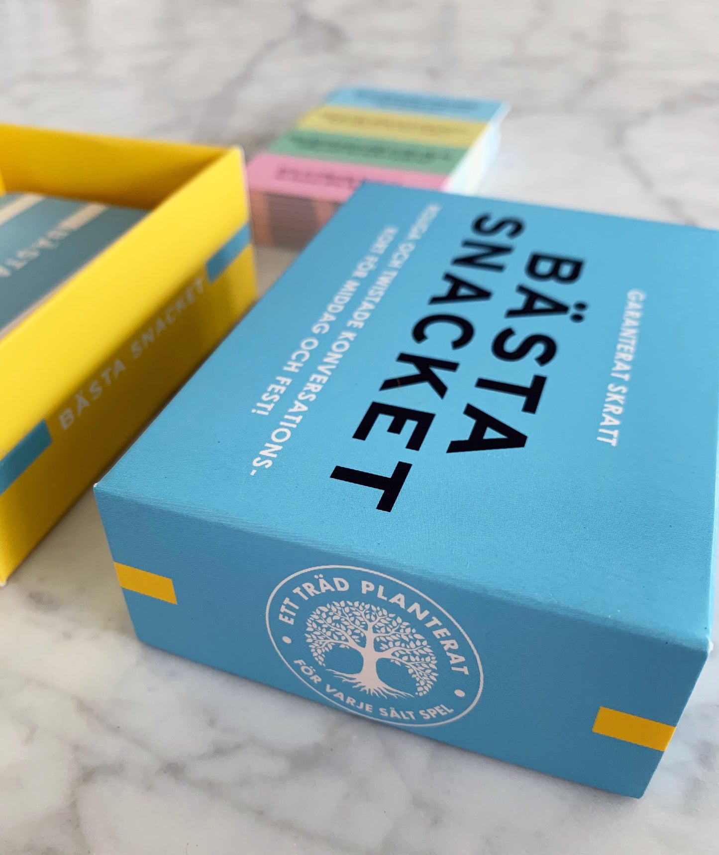 BÄSTA SNACKET : Partyspel