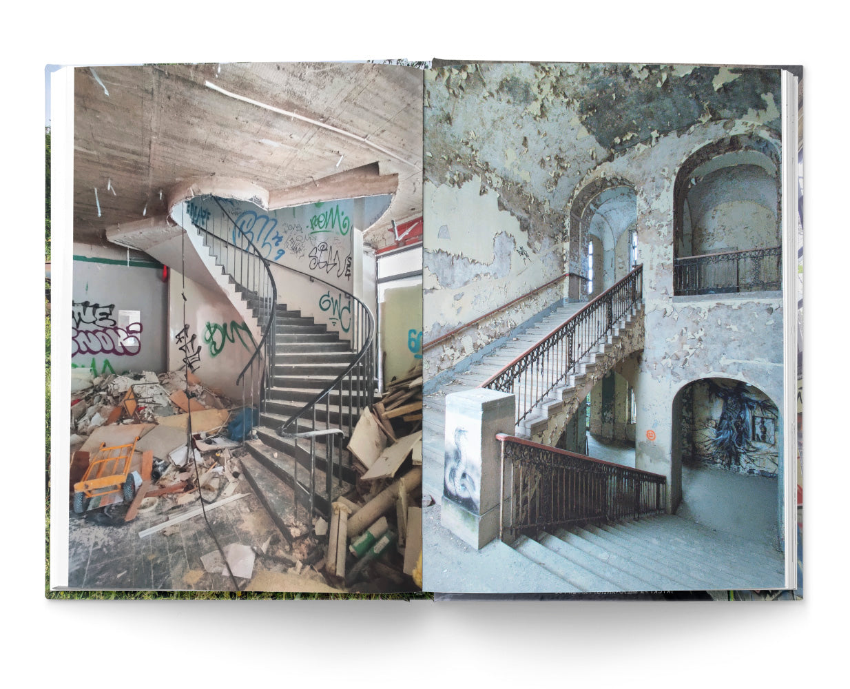 Bortglömda platser: En fotografisk resa bland gömda och förfallna byggnader