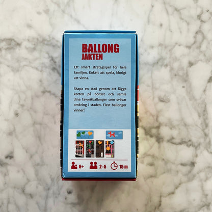BALLONGJAKTEN : Familjestrategi