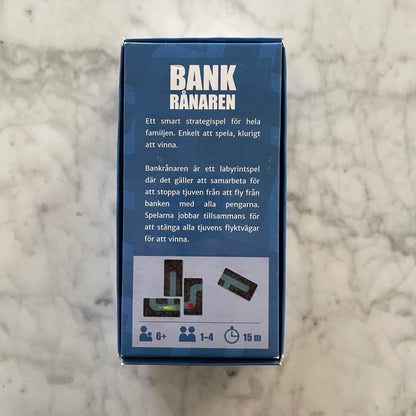 BANKRÅNAREN : Familjestrategi
