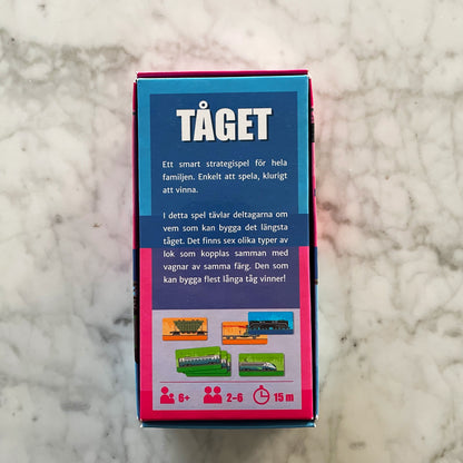TÅGET : Familjestrategi