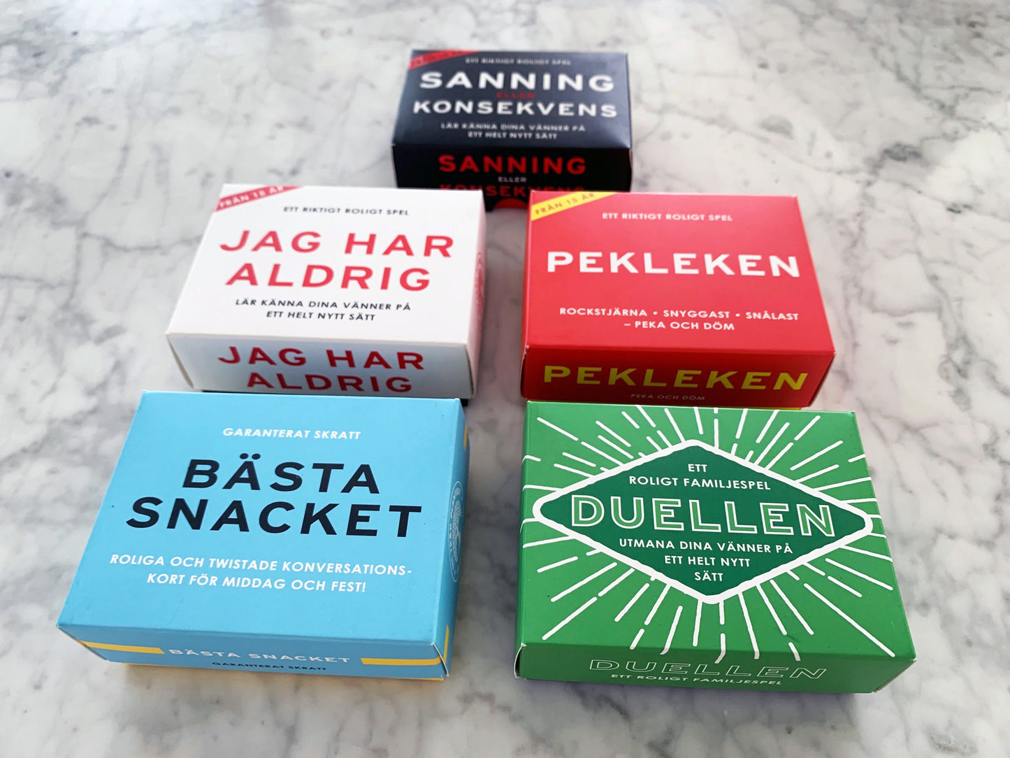 PEKLEKEN : Partyspel