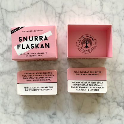 SNURRA FLASKAN