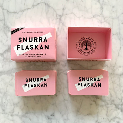 SNURRA FLASKAN