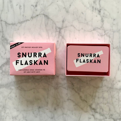 SNURRA FLASKAN