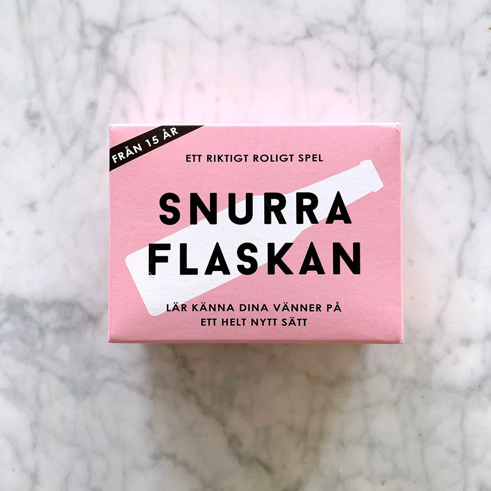 SNURRA FLASKAN