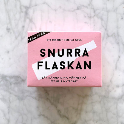 SNURRA FLASKAN