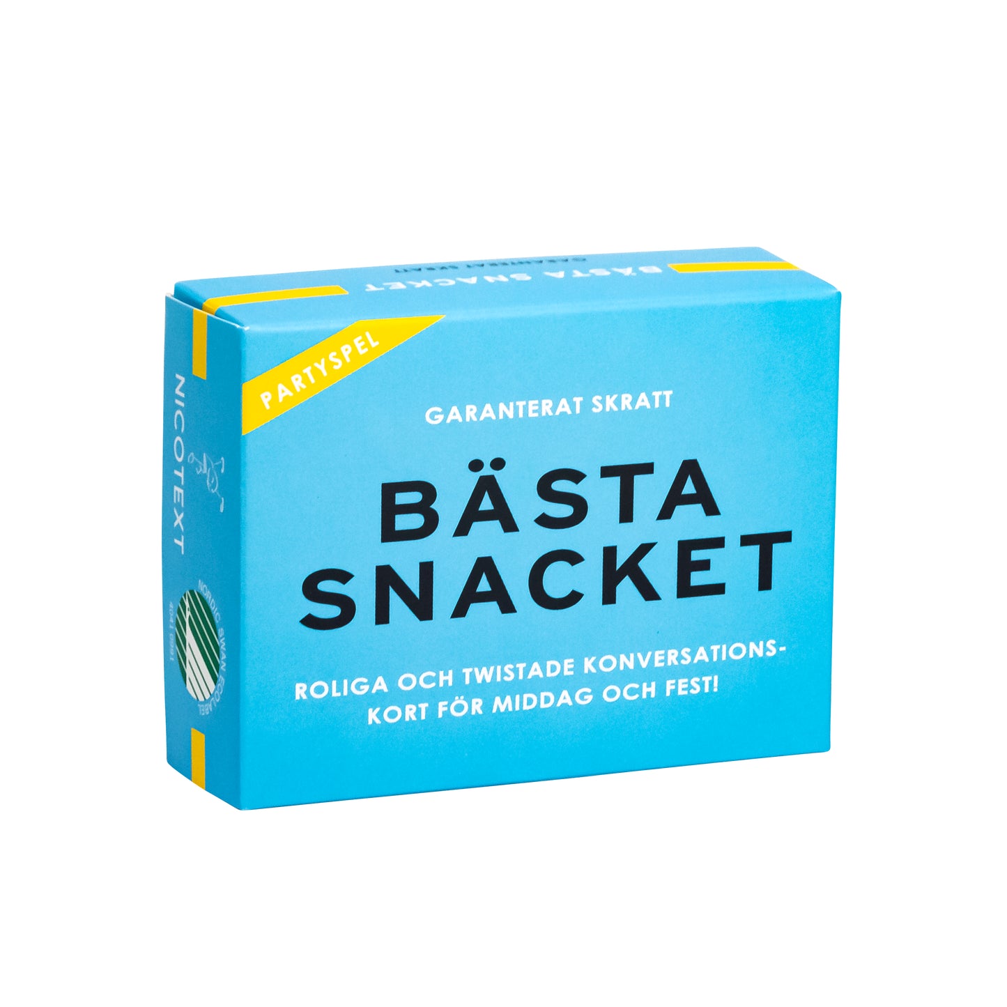 BÄSTA SNACKET : Partyspel