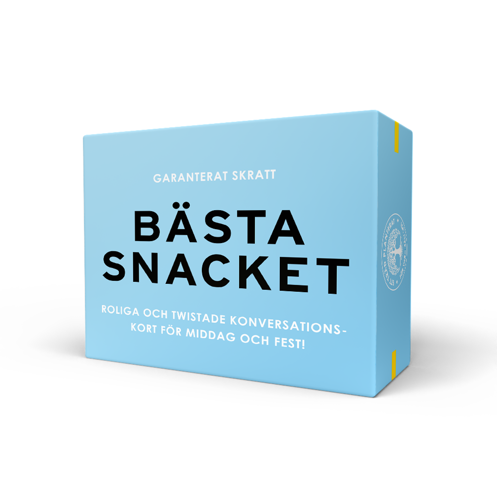 BÄSTA SNACKET : Partyspel