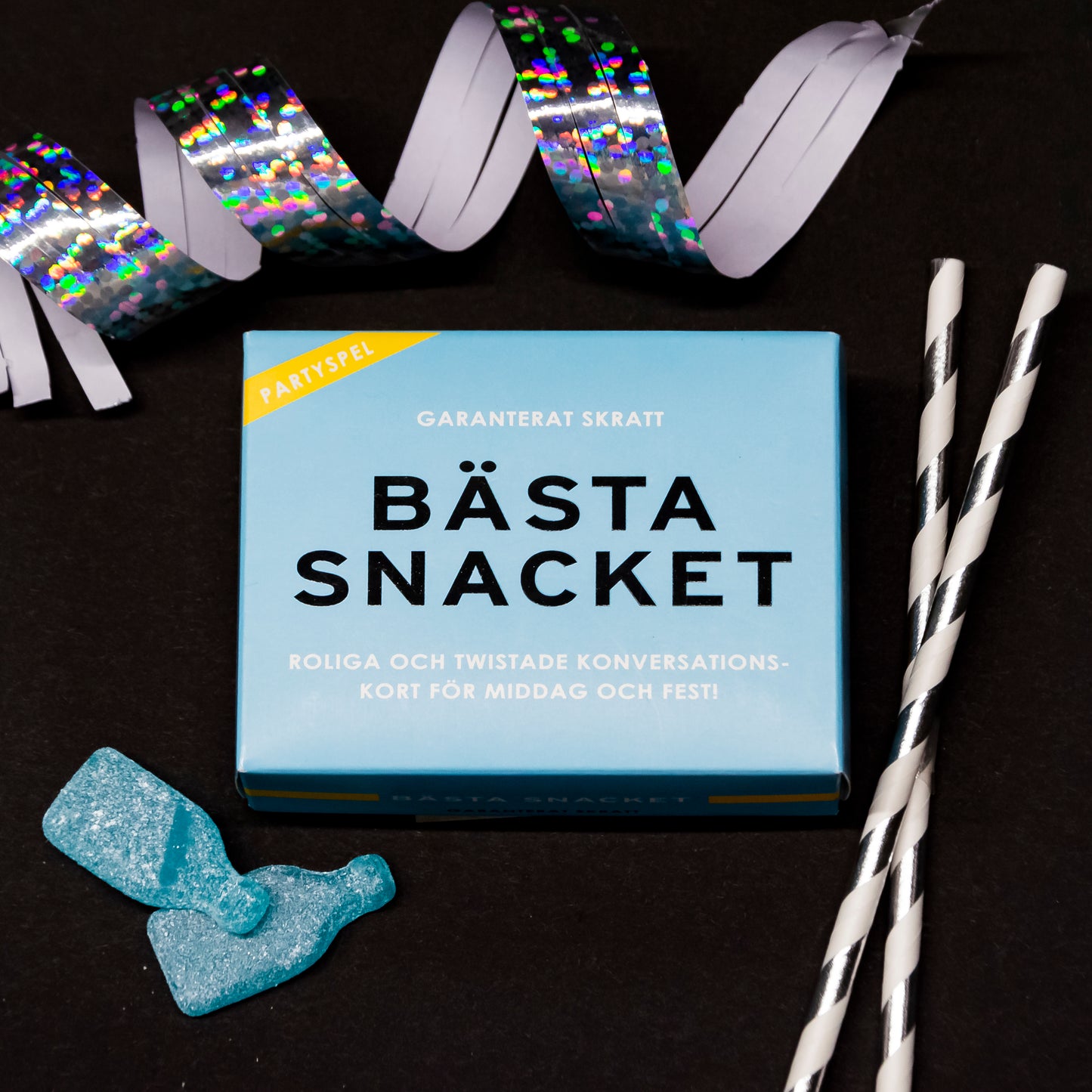 BÄSTA SNACKET : Partyspel