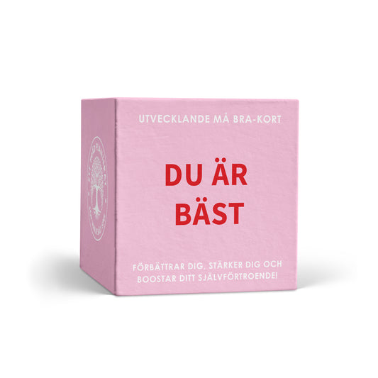 Må bra : DU ÄR BÄST