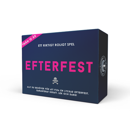 EFTERFEST : Partyspel