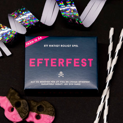 EFTERFEST : Partyspel